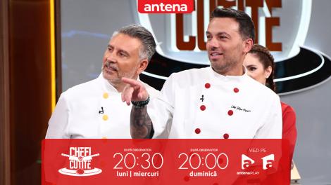 Chefi la cuțite | Sezonul 16, 17 decembrie 2025. Battle-ul opt, sub semnul englezei! Amuleta lui Chef Orlando Zaharia schimbă regulile jocului