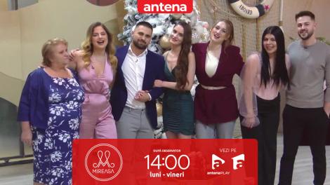 Mireasa sezonul 11, 17 decembrie 2025. Care a fost ultimul mesaj trimis pentru fani de Alex și Florina