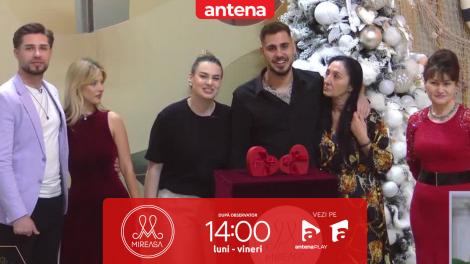 Mireasa sezonul 12, 17 decembrie 2025. Pe cine susțin Liviu și Emily &icirc;n marea finală: Sunt un exemplu de cuplu