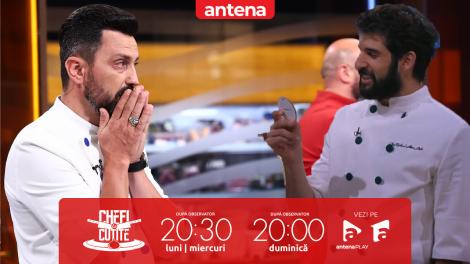 Chefi la cuțite | Sezonul 16, 17 decembrie 2025. Apăsare record pe butonul roșu! Ce amuletă a scos chef Richard la iveală