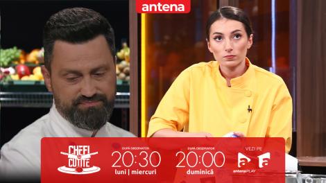 Chefi la cuțite | Sezonul 16, 17 decembrie 2025. Irina Fodor testează limitele concurenților cu un duel incendiar! Ce le-a dat de făcut