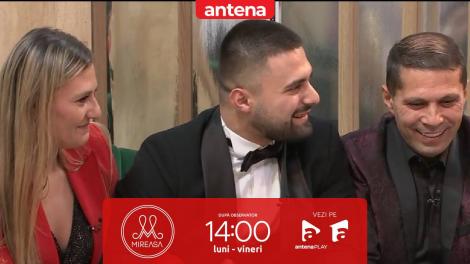 Mireasa sezonul 11, 18 decembrie 2025. Ce costume de ginere au ales Alex și Liviu! Reacția familiilor