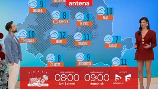 Super Neatza, 18 decembrie 2025. Prognoza meteo cu Ramona Olaru: Maxime termice între 4 și 13 grade