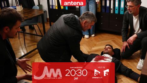 Ana, Mi-ai fost scrisă &icirc;n ADN | Sezonul 2, Episodul 15, 18 decembrie 2025. Ce s-a &icirc;nt&acirc;mplat după ce Alex a fost &icirc;mpușcat de Tudor