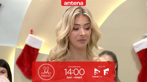 Mireasa sezonul 11, 18 decembrie 2025. Emily și Florina au probat rochiile de mireasă &icirc;n fața familiilor