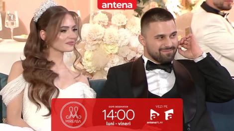 Mireasa sezonul 11, 19 decembrie 2025. Cununia civilă dintre Alex și Florina! Povestea lor de iubire