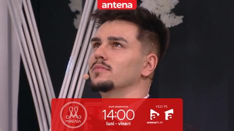 Mireasa sezonul 11, 19 decembrie 2025. Emoții de nedescris! Cuplurile rostesc jurămintele &icirc;n ziua cea mare