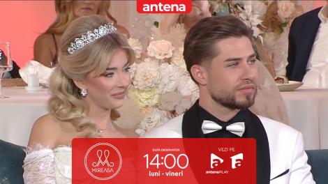 Mireasa sezonul 11, 19 decembrie 2025. Cununia civilă dintre Liviu și Emily! Povestea lor de iubire