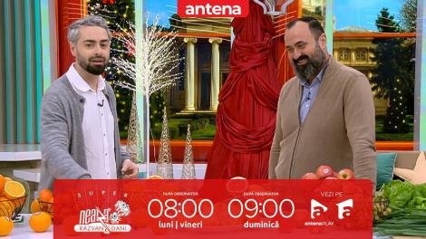 Super Neatza, 19 decembrie 2025. Ce fructe nu trebuie să lipsească de pe masa de sărbători