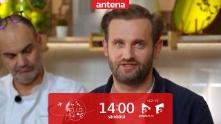 Hello Chef sezonul 10, 20 decembrie 2025. Confruntarea dintre Roxana Blenche și chef Samuel. Ce verdict a dat Sorin Brotnei