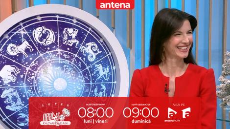 Super Neatza, 21 decembrie 2025. Horoscopul Zilei cu Claudia Băcuță: Racii simt frustrare față de un program sau un stil de viață