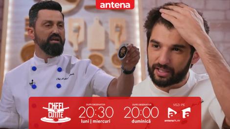 Chefi la cuțite | Sezonul 16, 21 decembrie 2025. Amulete periculoase și amenzi pe bandă rulantă: Chef Orlando și Chef Alexandru schimbă jocul