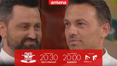 Chefi la cuțite | Sezonul 16, 21 decembrie 2025. Cine rezistă fără să r&acirc;dă? Jocul Irinei Fodor aduce un avantaj uriaș echipelor