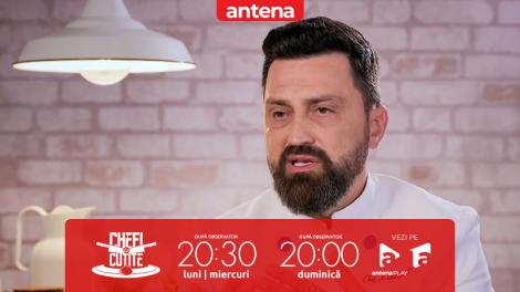 Chefi la cuțite | Sezonul 16, 21 decembrie 2025. Luptă aprigă după battle-ul nouă! Echipele dau totul pentru un loc &icirc;n marea finală