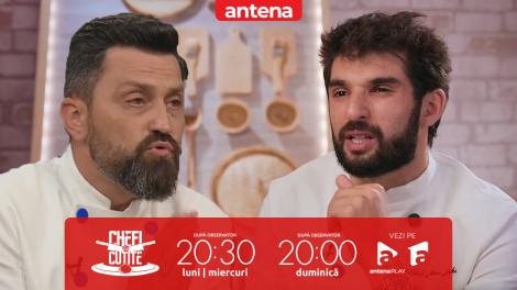 Chefi la cuțite | Sezonul 16, 21 decembrie 2025. Rezultate decisive &icirc;n battle! Echipa lui Chef Richard Abou Zaki c&acirc;știgă detașat