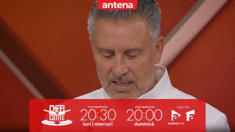 Chefi la cuțite | Sezonul 16, 21 decembrie 2025. Jurizare dificilă! Chefii aleg cine părăsește competiția după proba cu legume