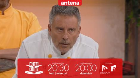 Chefi la cuțite | Sezonul 16, 21 decembrie 2025. De la m&acirc;ncare rom&acirc;nească la bucătăria franceză! Battle-ul nouă decide farfuriile c&acirc;știgătoare