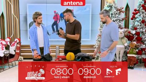 Super Neatza, 22 decembrie 2025. Cum să te pregătești pentru un Crăciun sigur la munte. Ce trebuie să ai la tine