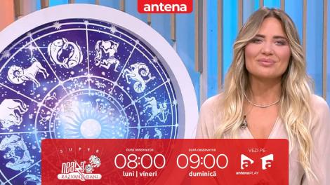 Super Neatza, 22 decembrie 2025. Horoscopul Zilei cu Adina Moraru: Leii se vor simți suprasolicitați