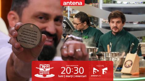 Chefi la cuțite | Sezonul 16, 22 decembrie 2025. Chef Orlando a sunat alarma! Ce amuletă a folosit: Echipele vor găti &icirc;n ștafetă
