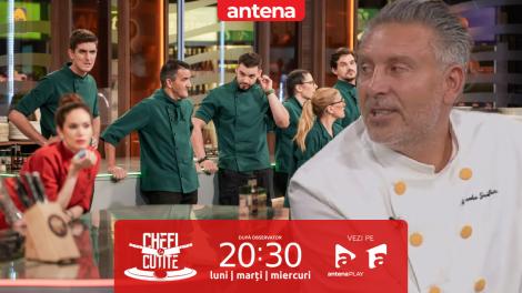 Chefi la cuțite | Sezonul 16, 22 decembrie 2025. Cine sunt primii semifinaliști. Chef Sautner i-a dat o șansă uriașă unui concurent din echipa verde