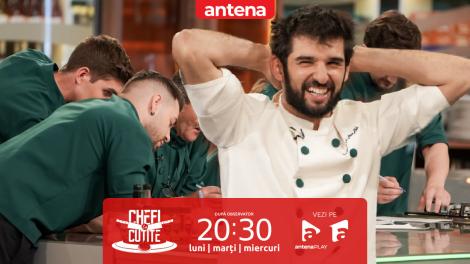 Chefi la cuțite | Sezonul 16, 22 decembrie 2025. Miza ultimei confruntări pe echipe: C&acirc;știgătorul are dreptul să trimită doi oameni &icirc;n semifinală!