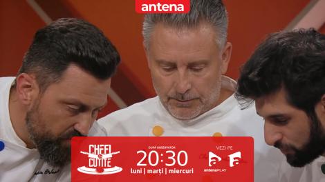 Chefi la cuțite | Sezonul 16, 22 decembrie 2025. Chefii au degustat preparatele concurenților de la ultima probă individuală