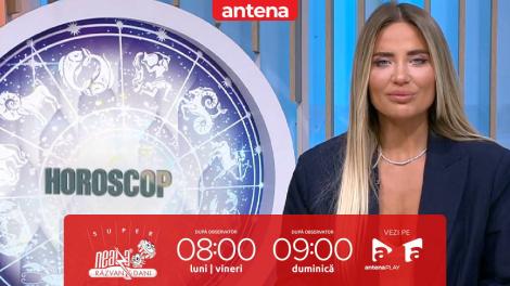 Super Neatza, 23 decembrie 2025. Horoscopul Zilei cu Adina Moraru: Taurii se fac remarcați prin seriozitate
