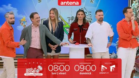 Super Neatza, 23 decembrie 2025. Moș Crăciun a &icirc;ncurcat țările! Provocare pentru matinali