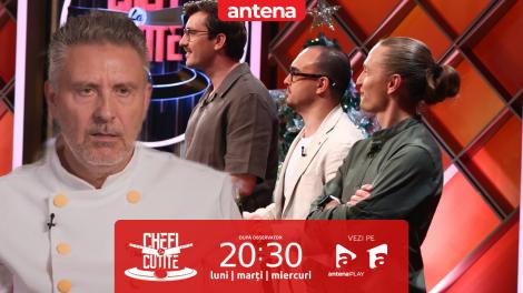 Semifinala Chefi la cuțite | Sezonul 16, 23 decembrie 2025. Foștii concurenți au degustat preparatele de la cea de-a doua probă. Ce punctaje au acordat
