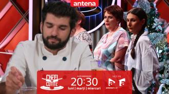 Semifinala Chefi la cuțite | Sezonul 16, 23 decembrie 2025. Degustarea preparatelor de la prima probă a fost făcută chiar cei din familiile semifinaliștilor. Ce punctaje au acordat
