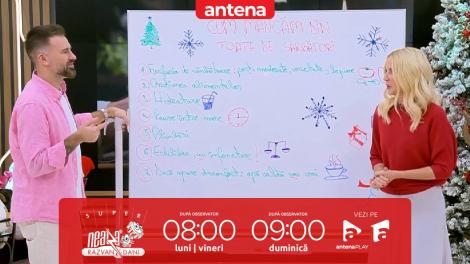 Super Neatza, 23 decembrie 2025. Trucuri pentru o digestie ușoară de sărbători