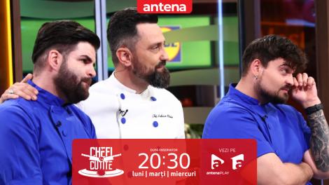 Semifinala Chefi la cuțite | Sezonul 16, 23 decembrie 2025. Au curs lacrimi printre concurenți! Ce mesaje emoționante au primit de la cei dragi