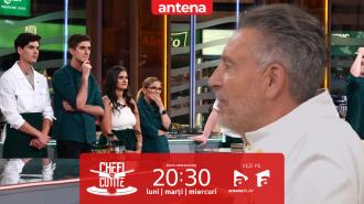 Semifinala Chefi la cuțite | Sezonul 16, 23 decembrie 2025. A doua probă a semifinalei! Concurenții au gătit alături de cei mai importanți oameni din viața lor