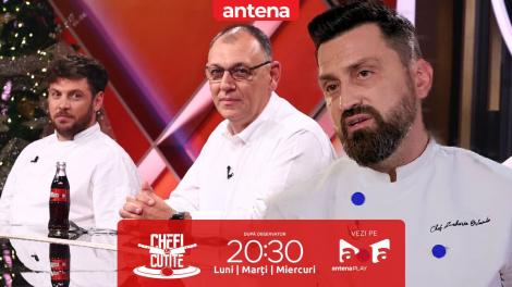 Finala Chefi la cuțite | Sezonul 16, 24 decembrie 2025. Starterele spectaculoase ale finaliștilor! Ce farfurie a fost pe placul degustătorilor