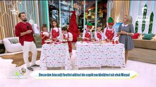 Super Neatza, 24 decembrie 2025. Activități simple și frumoase de făcut cu copiii în așteptarea lui Moș Crăciun