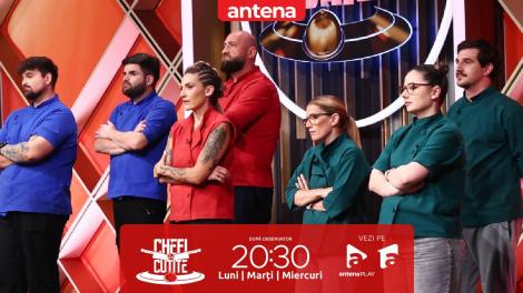 Finala Chefi la cuțite | Sezonul 16, 24 decembrie 2025. Lupta pentru trofeu continuă! Cine sunt cei patru finaliști