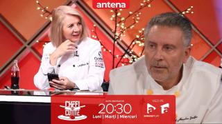 Finala Chefi la cuțite | Sezonul 16, 24 decembrie 2025. Mousse, tartă și choux, deserturile pregătite de finaliști spre a fi notate de invitați