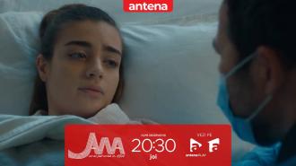 Ana, Mi-ai fost scrisă &icirc;n ADN | Sezonul 2, Episodul 17, 25 decembrie 2025. Alina &icirc;ntre viață și moarte! Basty este urmărit de presă &icirc;n spital