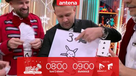 Super Neatza, 25 decembrie 2025. Magicianul Robert Tudor, număr spectaculos de magie de Crăciun