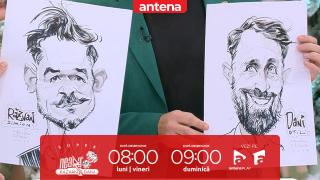 Super Neatza, 26 decembrie 2025. Ruxandra și Valentin Chibrit, super caricaturi cu Răzvan Simion și Dani Oțil