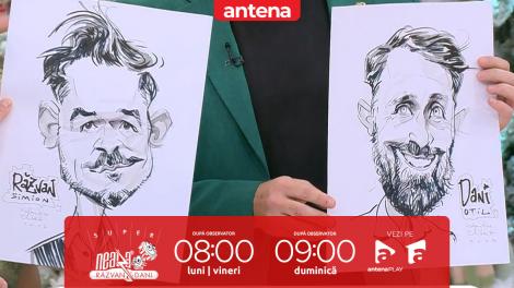 Super Neatza, 26 decembrie 2025. Ruxandra și Valentin Chibrit, super caricaturi cu Răzvan Simion și Dani Oțil