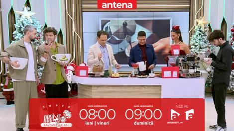 Super Neatza, 26 decembrie 2025. Combinații inedite de ingrediente pe care le putem folosi &icirc;n băuturile de iarnă