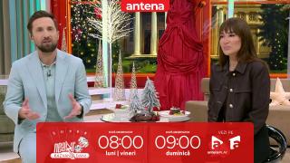 Super Neatza, 26 decembrie 2025. Ce deserturi alegem ca să impresionăm gazdele atunci când mergem în vizită