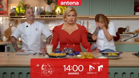 Hello Chef sezonul 10, 27 decembrie 2025. Confruntarea dintre Roxana Blenche și chef Samuel. Verdictul Paulei Chirilă