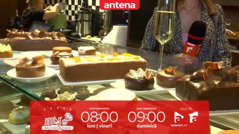 Neatza de Weekend, 28 decembrie 2025. Idei de deserturi spectaculoase