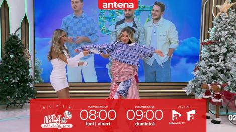 Neatza de Weekend, 28 decembrie 2025. Provocarea Cadoul Uman de la rubrica "Recorduri de weekend"