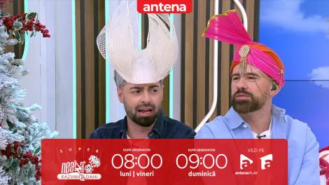 Neatza de Weekend, 28 decembrie 2025. Pălării cu personalitate pentru o petrecere