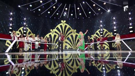 Bătălie pe veselie, 31 decembrie 2025. Valentina Fătu și Vasile Muraru, cel mai tare moment comic