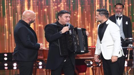 Revelionul cel mai neBUN 2026! Alina, Marian și Taraful Mexicanu c&acirc;ntă piesa Răpirea din Serai!